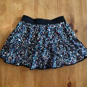 Sequin skirt